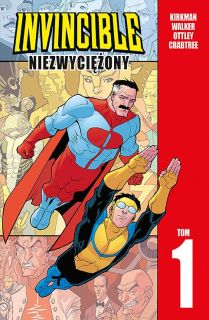 Invincible, tom 1 - okładka