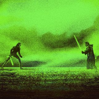 I Will Not Be The Last Jedi - fragment plakatu
