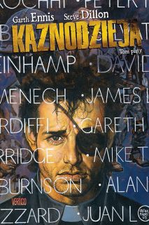 Kaznodzieja, tom 5 – okładka