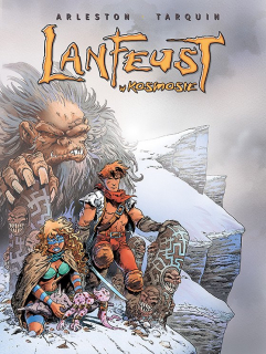 Lanfeust w Kosmosie, tom 2 – okładka