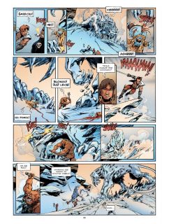 Lanfeust w kosmosie. Tom 1 - plansza