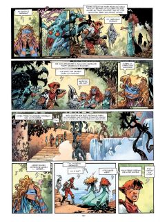 Lanfeust w kosmosie. Tom 1 - plansza