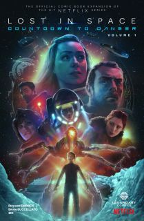 Lost In Space - okładka komiksu