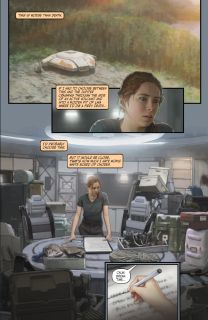 Lost In Space - plansza