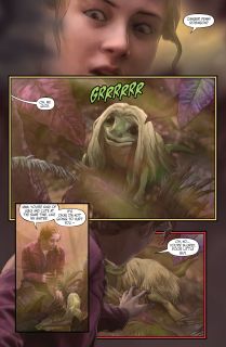 Lost In Space - plansza