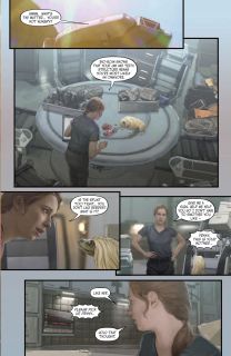 Lost In Space - plansza