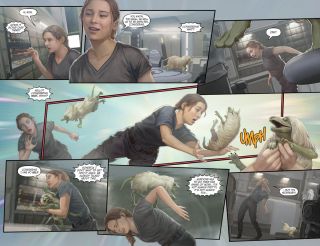 Lost In Space - plansza