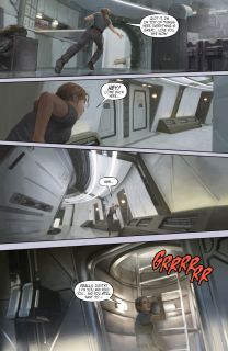 Lost In Space - plansza