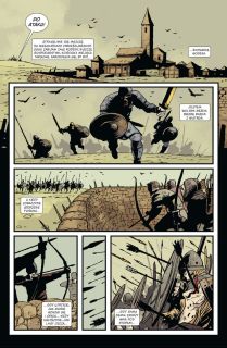 Ludzie Północy: Saga anglosaska - plansza