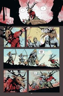 Ludzie Północy: Saga anglosaska - plansza