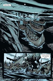 Ludzie Północy: Saga anglosaska - plansza