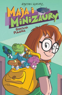 Maja i Minizaury, tom 2 – okładka