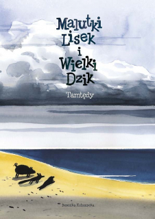 Malutki Lisek i Wielki Dzik, tom 4 – okładka