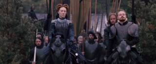 Mary Queen of Scots - screen