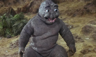 Minilla, znany też jako Minya (kilka filmów, w tym "Syn Godzilli") - zieje radioaktywnym oddechem; po dziś dzień obiekt wielu żartów; był swego czasu prześladowany przez Gabarę