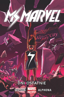 Ms Marvel – Dni ostatnie, tom 4 – okładka