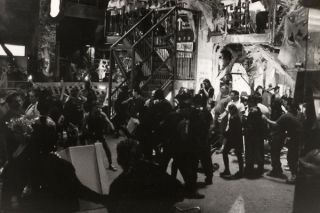 Super Mario Bros. - zdjęcia z planu