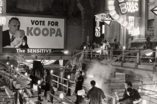 Super Mario Bros. - zdjęcia z planu