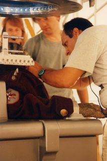 Super Mario Bros. - zdjęcia z planu