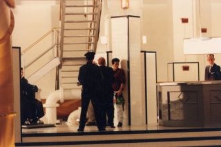 Super Mario Bros. - zdjęcia z planu