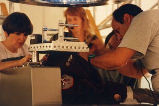 Super Mario Bros. - zdjęcia z planu