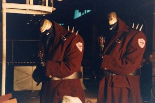 Super Mario Bros. - zdjęcia z planu