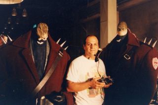 Super Mario Bros. - zdjęcia z planu