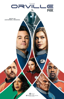 The Orville - plakat 2. sezonu