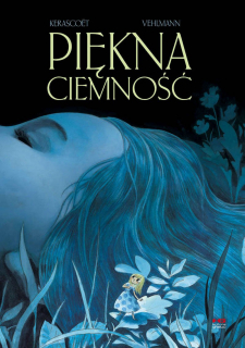 Piękna ciemność - okładka