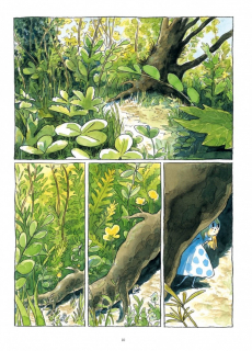 Piękna ciemność - plansza