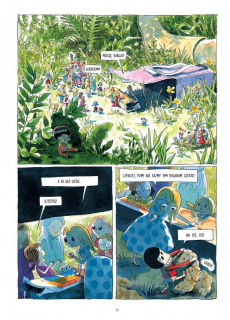 Piękna ciemność - plansza