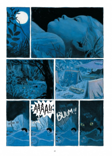 Piękna ciemność - plansza