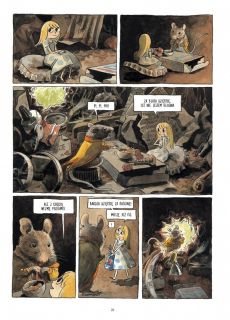 Piękna ciemność - plansza