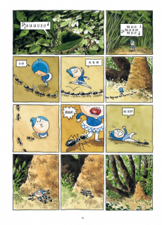 Piękna ciemność – plansza 6