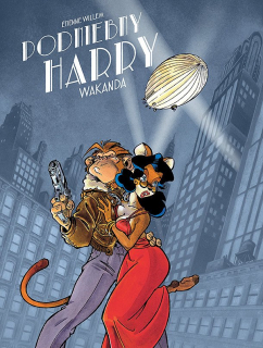 Podniebny Harry. Wakanda, tom 1 – okładka