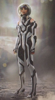 Janet van Dyne - szkice koncepcyjne