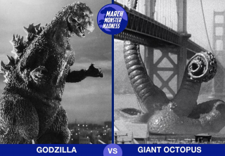 Wielka Ośmiornica ("King Kong kontra Godzilla", 1962) - gigantyczna ośmiornica bez specjalnych mocy, robiąca w filmie za sparingpartnera Konga przed finałowym starciem z Godzillą; z niejasnych przyczyn atakuje wioski z ubogimi ludźmi