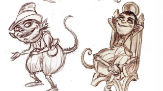 16. Antagonista w filmie Shrek Forever Rumpelstiltskin, miał mieć bardziej szczurzy wygląd…