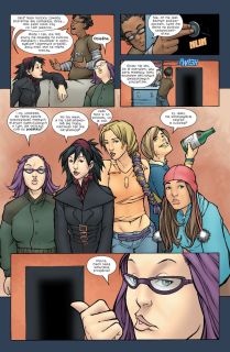 Runaways #01 - plansza
