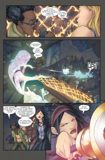 Runaways #01 – plansza 3