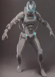 Ghost - grafiki koncepcyjne