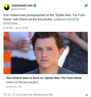 Spider-Man: Far From Home - zdjęcia z planu