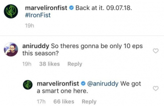 Screen z oficjalnego konta serialu na Instagramie