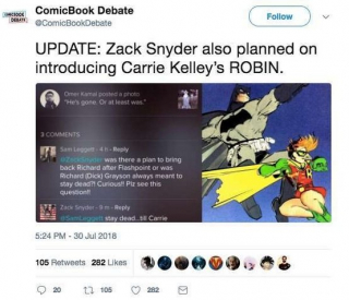 Zack Snyder - Vero