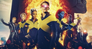 Mroczna Phoenix - fragment fanowskiego plakatu