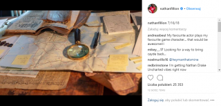 Nathan Fillion w filmie Uncharted?