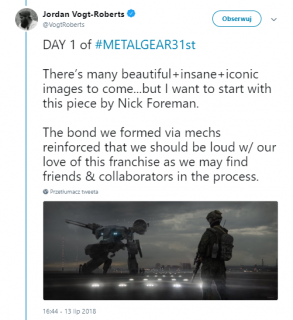 Metal Gear Solid - grafiki inspirowane serią gier