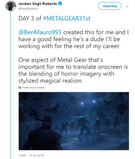 Metal Gear Solid - grafiki inspirowane serią gier