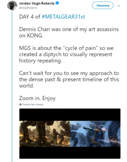 Metal Gear Solid - grafiki inspirowane serią gier