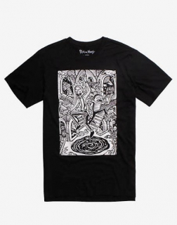 Rick i Morty - koszulka